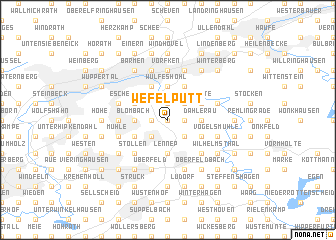 map of Wefelpütt