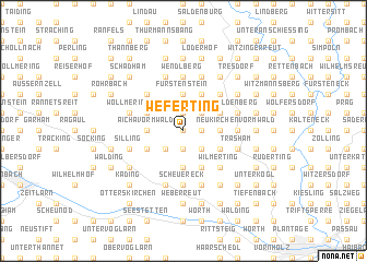 map of Weferting