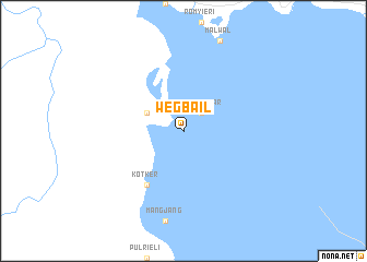 map of Wegbail