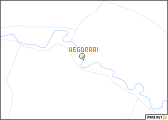 map of Wegdraai