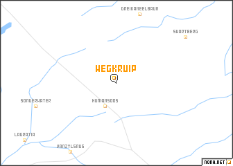 map of Wegkruip