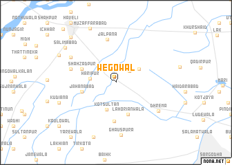 map of Wegowāl