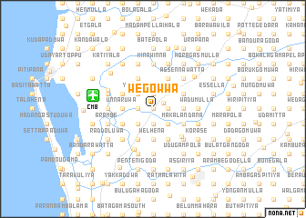 map of Wegowwa