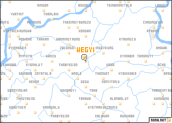 map of Wegyi