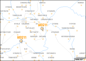 map of Wegyi