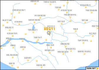 map of Wegyi