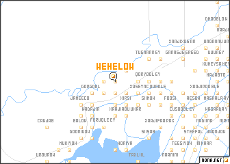 map of Wehelow