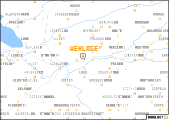 map of Wehlage