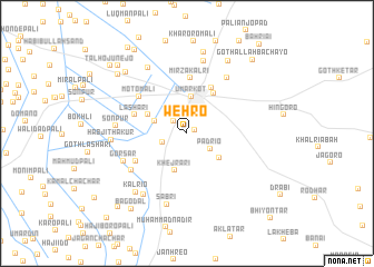 map of Wehro