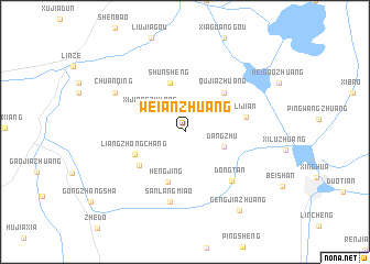 map of Wei\