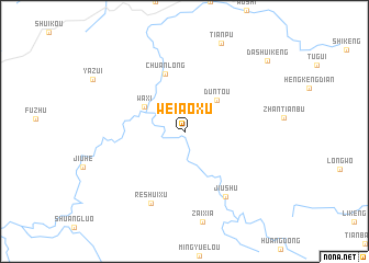 map of Wei\