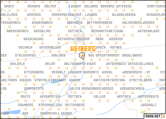 map of Weiberg