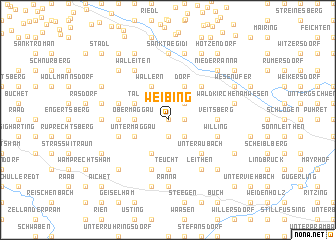 map of Weibing