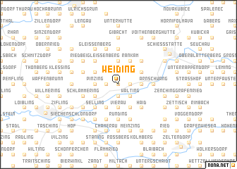 map of Weiding