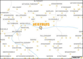 map of Weierburg