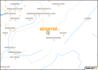 map of Weighton