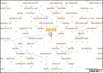 map of Weihe