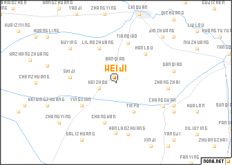 map of Weiji