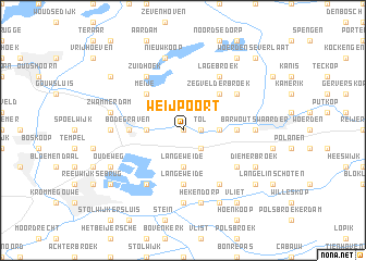 map of Weijpoort