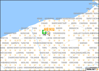 map of Wei-ku