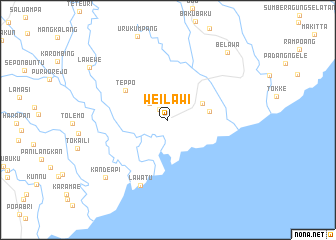 map of Weilawi