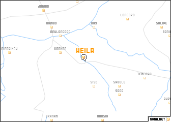 map of Weila