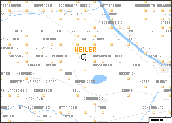 map of Weiler