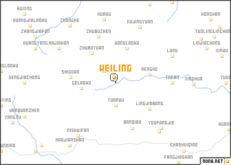 map of Weiling