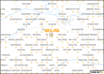 map of Weiling