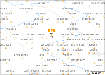 map of Weil