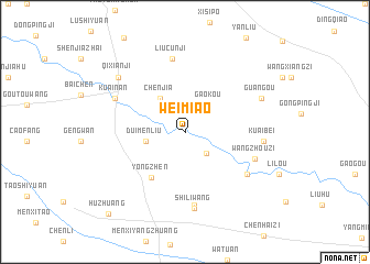 map of Weimiao