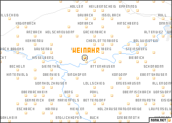 map of Weinähr