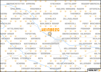 map of Weinberg