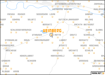 map of Weinberg