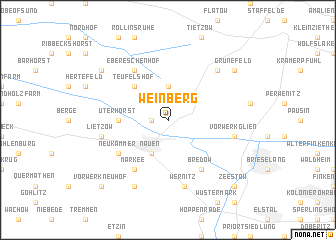 map of Weinberg