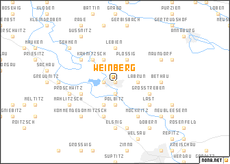 map of Weinberg