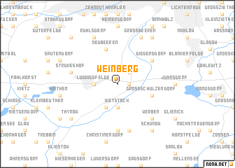 map of Weinberg