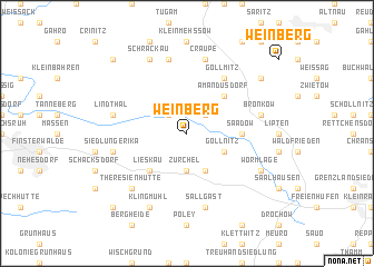 map of Weinberg