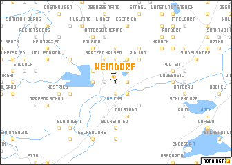 map of Weindorf