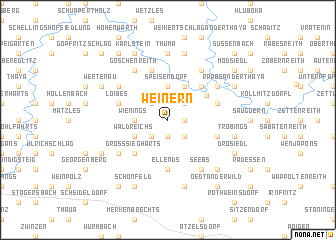 map of Weinern