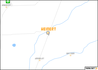 map of Weinert