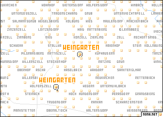 map of Weingarten