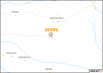 map of Weippe