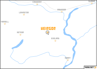 map of Weirgor