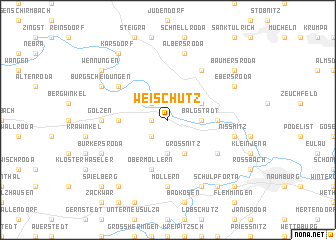 map of Weischütz