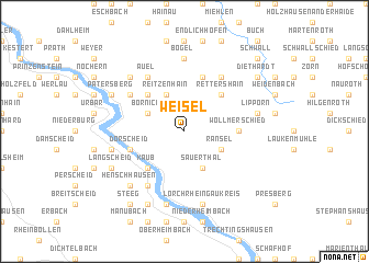 map of Weisel