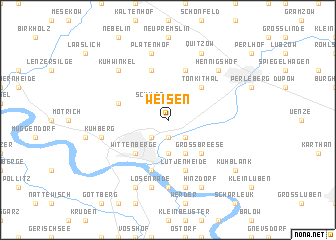 map of Weisen