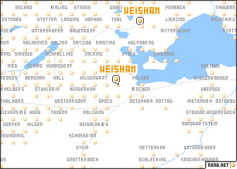 map of Weisham