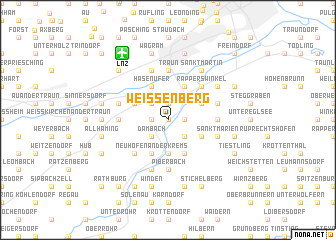map of Weissenberg
