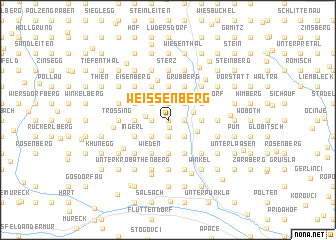 map of Weißenberg